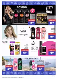 Gazetka promocyjna Carrefour - Gazetka Okazje sierpnia - Gazetka - ważna od 31.08 do 31.08.2021 - strona 17 - produkty: Palette, Dezodorant, Taft, Szampon, Syoss, Lakier, Fa