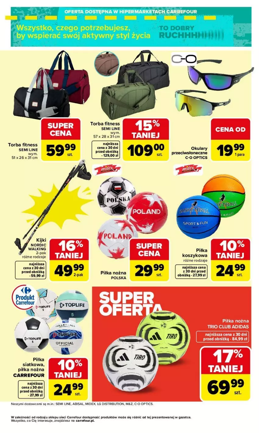 Gazetka promocyjna Carrefour - Gazetka ACTIVE FOOD - ważna 07.04 do 18.04.2026 - strona 11 - produkty: LG, Noż, Piłka nożna, Ryż, Top, Torba