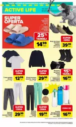 Gazetka promocyjna Carrefour - Gazetka ACTIVE FOOD - Gazetka - ważna od 18.04 do 18.04.2026 - strona 10 - produkty: Por, Buty, Brit, Karp, T-shirt, Aquaphor, Dres, Sport, Dzieci, Spodnie, Bluza, Spodnie dresowe, Brita, Bluza dresowa