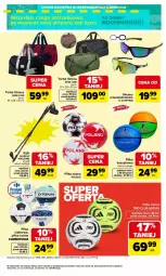 Gazetka promocyjna Carrefour - Gazetka ACTIVE FOOD - Gazetka - ważna od 18.04 do 18.04.2026 - strona 11 - produkty: Top, Ryż, Noż, Torba, Piłka nożna, LG