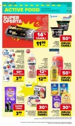 Gazetka promocyjna Carrefour - Gazetka ACTIVE FOOD - Gazetka - ważna od 18.04 do 18.04.2026 - strona 2 - produkty: Ser, Por, Gry, Danone, Piątnica, Jogurt, Pudding, Napój, Mleko