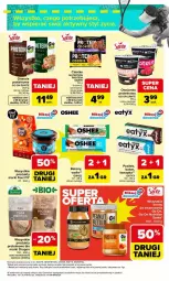 Gazetka promocyjna Carrefour - Gazetka ACTIVE FOOD - Gazetka - ważna od 18.04 do 18.04.2026 - strona 3 - produkty: Ser, Por, Gra, Sante, Owsianka, Oshee, Baton, Granola, Brownie, LG