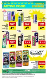 Gazetka promocyjna Carrefour - Gazetka ACTIVE FOOD - Gazetka - ważna od 18.04 do 18.04.2026 - strona 7 - produkty: Red Bull, Coca-Cola, Lack, Tiger, Oshee, Napój, Fa
