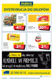 Gazetka promocyjna Makro - [Oferta promocyjna] Dostawy - Gazetka - ważna od 07.03 do 07.03.2022 - strona 1 - produkty: Warzywa, Ser, Rolmlecz, Teekanne, Gouda, Kinder, Hortex
