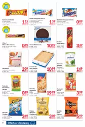 Gazetka promocyjna Makro - [Oferta promocyjna] Dostawy - Gazetka - ważna od 07.03 do 07.03.2022 - strona 8 - produkty: Ciastka, Cheetos, Prince Polo, Herbatniki Petit Beurre, Orzeszki, Cukier, Beskidzki, Chipsy, Wafelek, Tortilla, Chrupki, Lion, Herbatniki, Tortilla Chips, Baton, Knoppers, Felix, Aksam, Cukierki, Orzeszki ziemne, Nestlé, Biszkopty, Kokos