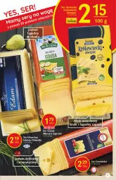 Gazetka promocyjna Delikatesy Centrum - Gazetka Delikatesy Centrum - Gazetka - ważna od 28.07 do 28.07.2021 - strona 17 - produkty: Ser, Ementaler, Finlandia, Edam