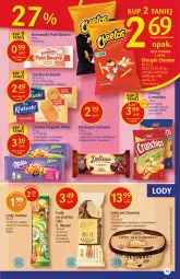 Gazetka promocyjna Delikatesy Centrum - Gazetka Delikatesy Centrum - Gazetka - ważna od 28.07 do 28.07.2021 - strona 23 - produkty: Ciastka, Krakus, Sos, Ser, Herbatniki Petit Beurre, Lody, Herbatniki, Algida, Crunchips, Isana, E. Wedel, Deser, Gala, Kakao, Krakuski, Biszkopty, Milka, LG, Fa