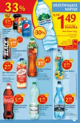 Gazetka promocyjna Delikatesy Centrum - Gazetka Delikatesy Centrum - Gazetka - ważna od 28.07 do 28.07.2021 - strona 29 - produkty: Sok, Por, Mus, Pepsi max, Hibiskus, Mirinda, Coca-Cola, Lack, Pepsi, Szyna, Kubuś Waterrr, Woda mineralna, Kubuś, Woda, Herbata, Napój, Nektar, Grejpfrut, Hortex