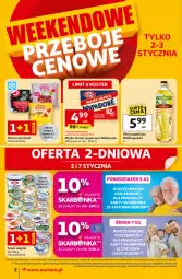Gazetka promocyjna Auchan - Wielkie Przeboje Cenowe Supermarket - Gazetka - ważna od 07.01 do 07.01.2026 - strona 2 - produkty: Serek wiejski, Ser, Gra, Mlekovita, Serek, Olej rzepakowy, Owoce, Masło, Olej, Mleko