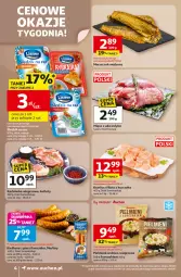 Gazetka promocyjna Auchan - Wielkie Przeboje Cenowe Supermarket - Gazetka - ważna od 07.01 do 07.01.2026 - strona 4 - produkty: Kurczak, Karkówka wieprzowa, Kiełbasa z piersi kurczaka, Morliny, Kotlet, Gosh, Kiełbasa, Fa