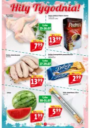 Gazetka promocyjna Prim Market - Gazetka - ważna od 31.07 do 31.07.2024 - strona 7 - produkty: Kurczak, Kawa mielona, Kawa, Delicje, Folia aluminiowa