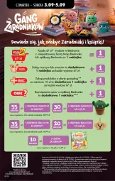 Gazetka promocyjna Biedronka - Gazetka - Gazetka - ważna od 10.09 do 10.09.2026 - strona 2 - produkty: Gra, Quiz, Papier, Breloczek, Klej, Książka, Kotek, Grafika