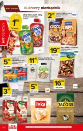 Gazetka promocyjna Topaz - Gazetka - Gazetka - ważna od 12.05 do 12.05.2021 - strona 16 - produkty: Pistacje, Lubella, Mus, Inka, Orzeszki, Bell, Mieszanka studencka, Fresco, Leon, Bella, Felix, Jacobs, Ogród, Bakalland, Hortex