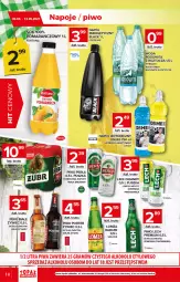 Gazetka promocyjna Topaz - Gazetka - Gazetka - ważna od 12.05 do 12.05.2021 - strona 18 - produkty: Piwo, Por, Napój energetyczny, Lack, Perła, Napój izotoniczny, Radler, Oshee, Napój