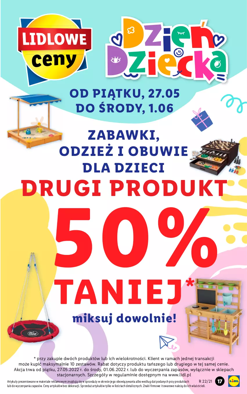 Gazetka promocyjna Lidl - GAZETKA - ważna 30.05 do 04.06.2022 - strona 17 - produkty: Dzieci, Obuwie, Rama, Tran