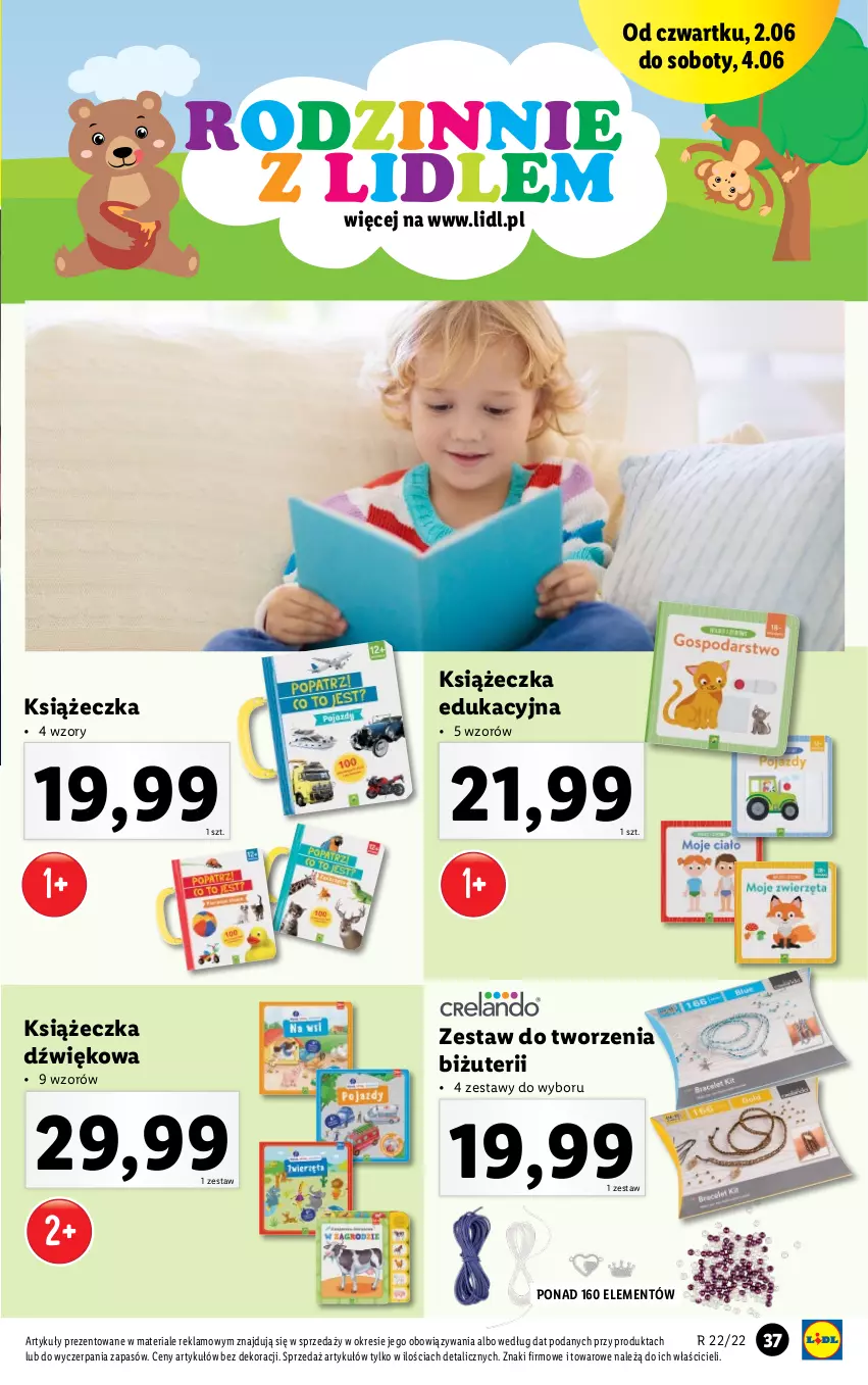 Gazetka promocyjna Lidl - GAZETKA - ważna 30.05 do 04.06.2022 - strona 37