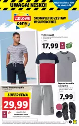 Gazetka promocyjna Lidl - GAZETKA - Gazetka - ważna od 04.06 do 04.06.2022 - strona 13 - produkty: Sok, Szorty, T-shirt, Dres, Waga