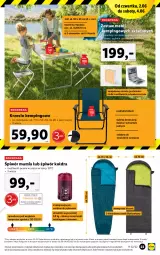 Gazetka promocyjna Lidl - GAZETKA - Gazetka - ważna od 04.06 do 04.06.2022 - strona 23 - produkty: Top, Kołdra, Rama, Stół, Tran, Rower, Krzesło, Waga