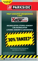 Gazetka promocyjna Lidl - GAZETKA - Gazetka - ważna od 04.06 do 04.06.2022 - strona 24 - produkty: Parkside, Ser, Rama, Tran, Akumulator