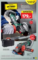 Gazetka promocyjna Lidl - GAZETKA - Gazetka - ważna od 04.06 do 04.06.2022 - strona 27 - produkty: Szlifierka kątowa, Szlifierka, Pokrywa, Akumulator