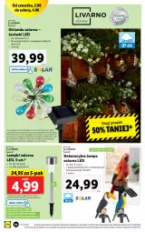 Gazetka promocyjna Lidl - GAZETKA - Gazetka - ważna od 04.06 do 04.06.2022 - strona 34 - produkty: Rama, Tran, Girlanda, Lampa, Akumulator