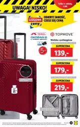 Gazetka promocyjna Lidl - GAZETKA - Gazetka - ważna od 04.06 do 04.06.2022 - strona 39 - produkty: Walizka, Pasek, Waga