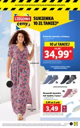 Gazetka promocyjna Lidl - GAZETKA - Gazetka - ważna od 04.06 do 04.06.2022 - strona 5 - produkty: Sok, Karp, Skarpetki, Sukienka