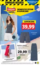 Gazetka promocyjna Lidl - GAZETKA - Gazetka - ważna od 04.06 do 04.06.2022 - strona 7 - produkty: Spódnica, Szorty, Waga