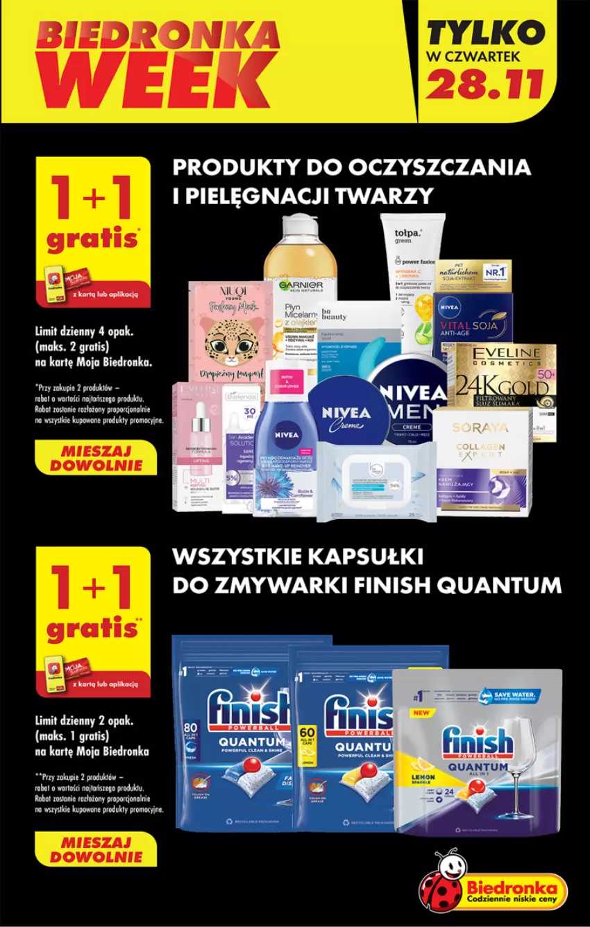 Gazetka promocyjna Biedronka - Od Czwartku - ważna 28.11 do 04.12.2024 - strona 13 - produkty: Finish, Gra, Piec, Tołpa, Zmywarki