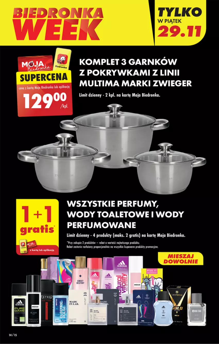 Gazetka promocyjna Biedronka - Od Czwartku - ważna 28.11 do 04.12.2024 - strona 16 - produkty: Gra, LG, Perfum