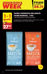 Gazetka promocyjna Biedronka - Od Czwartku - Gazetka - ważna od 04.12 do 04.12.2024 - strona 12 - produkty: Kawa ziarnista, Dallmayr, Kawa, Fa