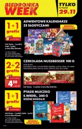 Gazetka promocyjna Biedronka - Od Czwartku - Gazetka - ważna od 04.12 do 04.12.2024 - strona 14 - produkty: Ser, Gra, Mleczko, Czekolada, Ptasie mleczko, Kalendarz
