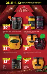 Gazetka promocyjna Biedronka - Od Czwartku - Gazetka - ważna od 04.12 do 04.12.2024 - strona 25 - produkty: Ser, Gry, Miód, Syrop, Brzoskwinie, Owoce, Deser, Nektar