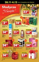 Gazetka promocyjna Biedronka - Od Czwartku - Gazetka - ważna od 04.12 do 04.12.2024 - strona 28 - produkty: Praliny, Lindor, Raffaello, Mleczko, Czekolada, Ptasie mleczko, Merci, Kinder, Lindt, Milka, Fa