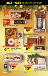 Gazetka promocyjna Biedronka - Od Czwartku - Gazetka - ważna od 04.12 do 04.12.2024 - strona 31 - produkty: Strucla, Piernik, Por, Makowiec, Mola, Rolada, Dan Cake, Babka