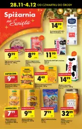 Gazetka promocyjna Biedronka - Od Czwartku - Gazetka - ważna od 04.12 do 04.12.2024 - strona 32 - produkty: Miód, Helio, Bakalland