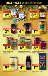 Gazetka promocyjna Biedronka - Od Czwartku - Gazetka - ważna od 04.12 do 04.12.2024 - strona 33 - produkty: Chrzan, Majonez, Krakus, Borówka, Grzyby, Korniszony, Podgrzybki, Borowiki, Mieszanka warzyw, Fa