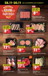 Gazetka promocyjna Biedronka - Od Czwartku - Gazetka - ważna od 04.12 do 04.12.2024 - strona 42 - produkty: Kurczak, Mięso mielone, Lody, Polędwiczki z kurczaka, Przepiórka, Burger, Kotlet, Flaki, Golonka wieprzowa, Mięso