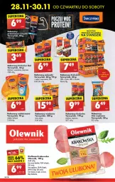 Gazetka promocyjna Biedronka - Od Czwartku - Gazetka - ważna od 04.12 do 04.12.2024 - strona 48 - produkty: Kurczak, Duck, Tarczyński, Kabanos, Olewnik