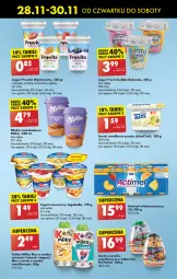 Gazetka promocyjna Biedronka - Od Czwartku - Gazetka - ważna od 04.12 do 04.12.2024 - strona 53 - produkty: Ser, Por, Mus, Jogurt owocowy, Bell, Jogurt, Actimel, Zabawka, Serek, Bakoma, Kubuś, Bella, Jogobella, Psi Patrol, Milka, Mleko