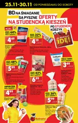 Gazetka promocyjna Biedronka - Od Czwartku - Gazetka - ważna od 04.12 do 04.12.2024 - strona 54 - produkty: Serek puszysty, Krakus, Ser, Por, Spód do pizzy, Chia, Tera, Szynka, Serek, Sezam, Sport, Napój, Fa