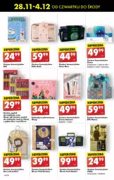 Gazetka promocyjna Biedronka - Od Czwartku - Gazetka - ważna od 04.12 do 04.12.2024 - strona 66 - produkty: Makijaż, Bruno Banani, Zestaw pędzli, Bell, Dezodorant, Str8, Dove, Niuqi, Nivea, Kosmetyczka, Kalendarz, Kalendarz adwentowy