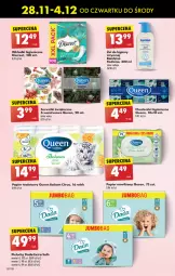 Gazetka promocyjna Biedronka - Od Czwartku - Gazetka - ważna od 04.12 do 04.12.2024 - strona 72 - produkty: Ser, Gra, Papier, Pieluchy, Serwetki, Discreet, Papier toaletowy, Dada, Chusteczki, Wkładki