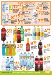 Gazetka promocyjna Gama - Gazetka Gama - Gazetka - ważna od 12.04 do 12.04.2021 - strona 10 - produkty: Piec, Hoop, Gra, Cif, Coccolino, Papier, Grappa, Oranżada, Płyn do płukania, Schweppes, Hellena, Napój gazowany, Rękaw do pieczenia, Fanta, Napój niegazowany, Papier do pieczenia, Woda, Sprite, Napój, Folia aluminiowa, Fa