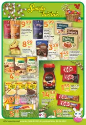 Gazetka promocyjna Gama - Gazetka Gama - Gazetka - ważna od 12.04 do 12.04.2021 - strona 4 - produkty: Kit Kat, Kawa rozpuszczalna, Migdały, Masa krówkowa, Winiary, Kawa, Palma, Margaryna, Baton, Owoce, Kakao, Budyń, Lindt