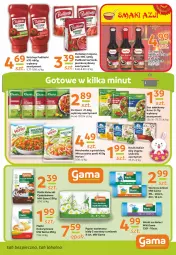 Gazetka promocyjna Gama - Gazetka Gama - Gazetka - ważna od 12.04 do 12.04.2021 - strona 9 - produkty: Piec, Ketchup, Marchewka, Sos, Rum, Papier, Worki na śmieci, Bulion, Sos sojowy, Papier toaletowy, Lion, Sałat, Tonik, Rosół, Worki na śmiec, Pudliszki, Vegeta, Pomidory, Pomidory krojone, Knorr, Hortex