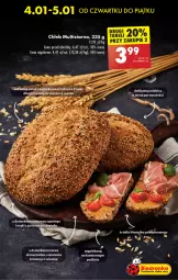 Gazetka promocyjna Biedronka - Od czwartku - Gazetka - ważna od 10.01 do 10.01.2024 - strona 27 - produkty: Por, Chleb, LG