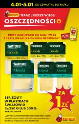 Gazetka promocyjna Biedronka - Od czwartku - Gazetka - ważna od 10.01 do 10.01.2024 - strona 3 - produkty: Ser, Rama, Napoje, Tera, Dada, Gouda, Fa
