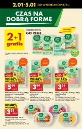 Gazetka promocyjna Biedronka - Od czwartku - Gazetka - ważna od 10.01 do 10.01.2024 - strona 38 - produkty: Hummus, Mus, Parówki, Tofu, Pesto, Buraki