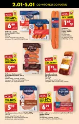 Gazetka promocyjna Biedronka - Od czwartku - Gazetka - ważna od 10.01 do 10.01.2024 - strona 49 - produkty: Kiełbasa podwawelska, Wawel, Szynka, Boczek, Kiełbasa, Kiełbasa śląska